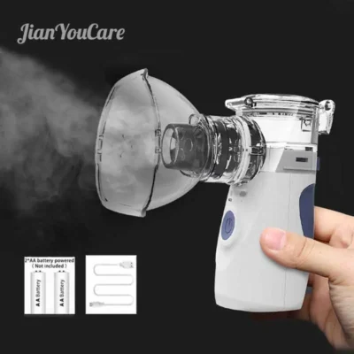 Cuidados de saúde mini handheld portátil inalador nebulizador silencioso ultra sônico inalador nebulizador crianças adultos inalador atomizador