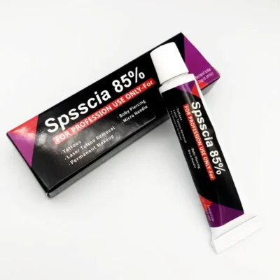 NOVO 85% Spsscia Tattoo Cream Antes da Maquiagem Permanente Microblading Sobrancelha Lábios 10g