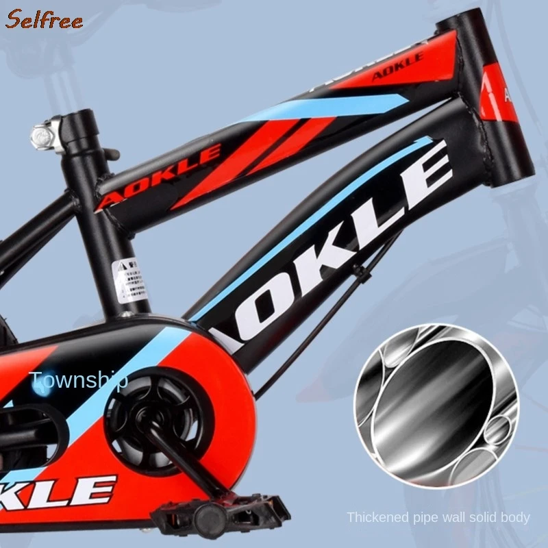 Selfree Children's Bicycle, Baby Pedal Car para crianças, meninos e meninas, Carbon Rower, Quadro Carbono, crianças - Imagem 6