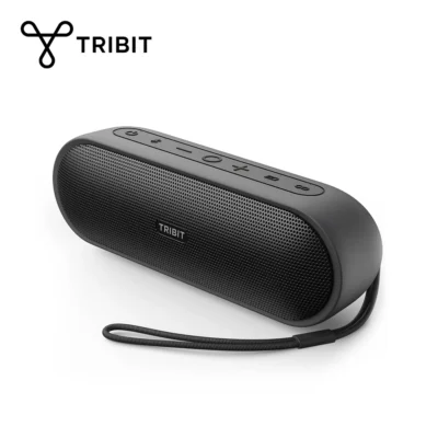 Alto-falante Bluetooth portátil TRIBIT XSound Plus 2, potência de 30 W, alto-falante sem fio à prova d'água IPX7 24 horas de reprodução para camping, caminhadas