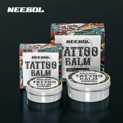Creme Aftercare Tatuagem com Ingredientes Naturais, Melhoria da Cor da Tinta, Hidratante Novo e Antigo, 1Pc