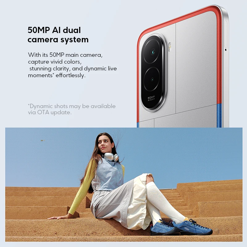 【Estreia mundial】POCO M7 Versão Global Smartphone Snapdragon 685 IP64 7000mAh bateria Immersiva 6,9 "FHD + display NFC 33W - Imagem 6