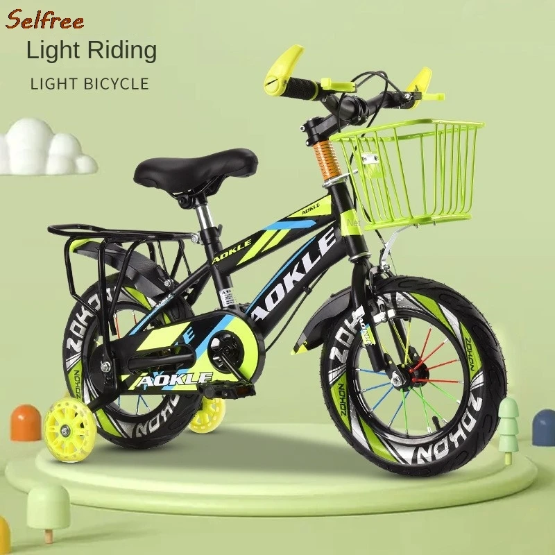 Selfree Children's Bicycle, Baby Pedal Car para crianças, meninos e meninas, Carbon Rower, Quadro Carbono, crianças - Imagem 3