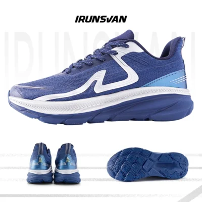 Ironsvan 2024 original almofada de ar tênis corrida fitness salto exercício respirável sapatos esportivos masculinos sapatos caminhada