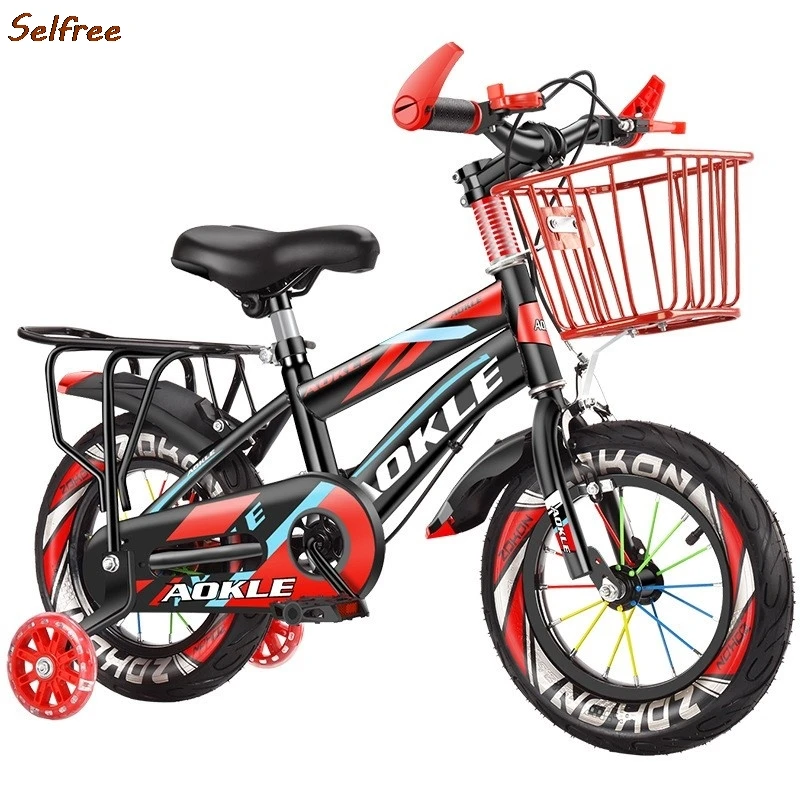 Selfree Children's Bicycle, Baby Pedal Car para crianças, meninos e meninas, Carbon Rower, Quadro Carbono, crianças - Imagem 5