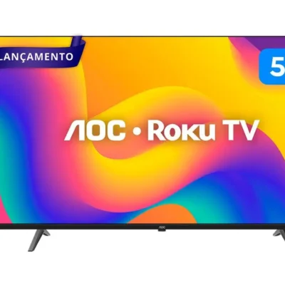 SMART TV 50 AOC ROKU 50