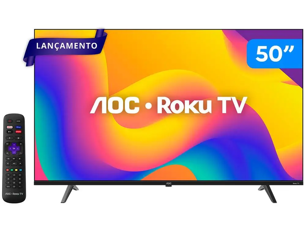 SMART TV 50 AOC ROKU 50