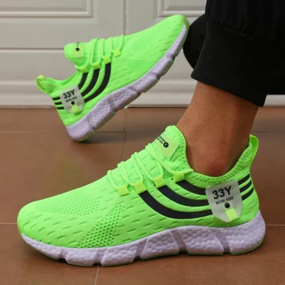 Sapatos masculinos marca de luxo casuall tênis sapato verão mulher tênis respirável confortável moda andando rendas até tênis