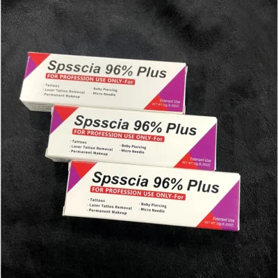 Novo SPSSCIA ORIGINAL 96% Creme de Tatuagem Antes da Maquiagem Permanente Microblading Sobrancelha Lábios 10g Creme de Tatuagem