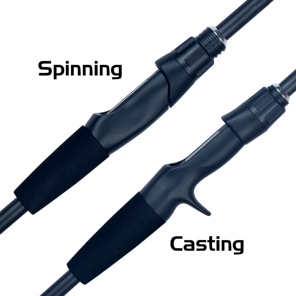 PHISHGER Spinning Baitcasting Viagem Carbono Mini Bens Para Pesca Rods Casting Peso 5-30g M Fast Ultralight Lure Trut Pole - Imagem 3