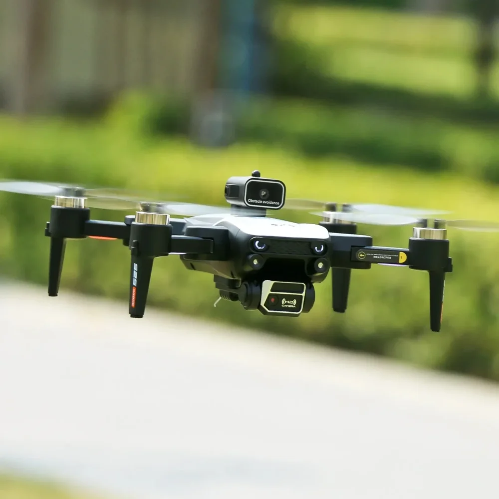 S2S Mini Drone 4k 8K HD Câmera para evitar obstáculos Fotografia aérea Motor sem escova Dobrável Rc Quadcopter Brinquedo infantil - Imagem 5