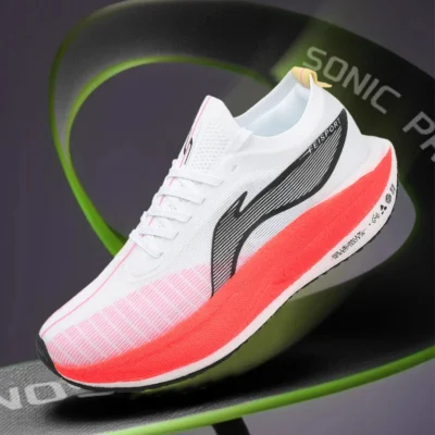 Feidian 5E tênis de corrida 2025 tênis de corrida de treinamento de alta qualidade ultra-leve absorção de choque rebote carbonboard tênis de corrida