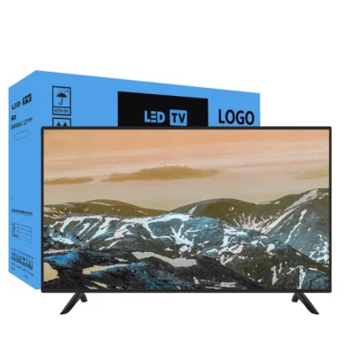 TdOriginal Fábrica 43 50 55 60 65 TV inteligente HD de 75 polegadas para casa