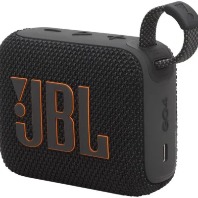 Caixa de Som JBL GO4 Bluetooth Amplificada - Bivolt