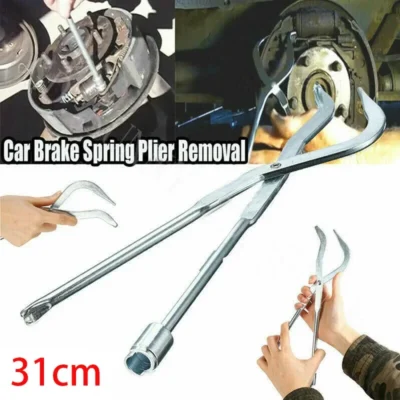 31cm carro veículo tambor linha de freio sapato retorno primavera alicate removedor instalador carro ferramentas oficina ferramenta reparo