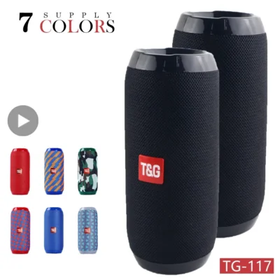 Portátil sem fio bluetooth alto-falante blutooth música caixa de som para caixa de som blootooth subwoofer rádio fm handfree sistema baixo