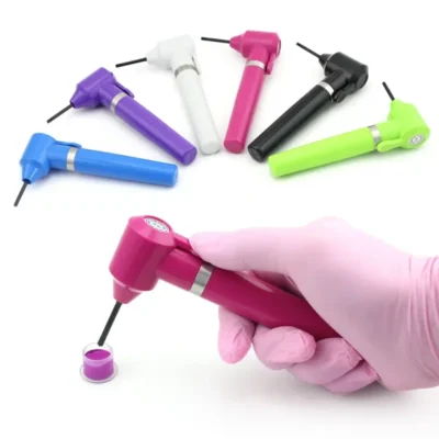 Agitador de pigmento misturador de tinta de tatuagem com 5 varas máquina de mistura de tatuagem suprimentos acessórios de tatuagem para arte corporal maquiagem permanente