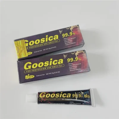 99,9% goosica 10g antes da tatuagem creme para maquiagem permanente piercing microblading sobrancelha delineador lábio atacado transporte da gota