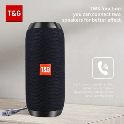 Tg117 alto-falantes bluetooth portátil caixa de som sem fio ao ar livre à prova dwaterproof água estéreo surround suporta rádio tf altavoz bluetooth
